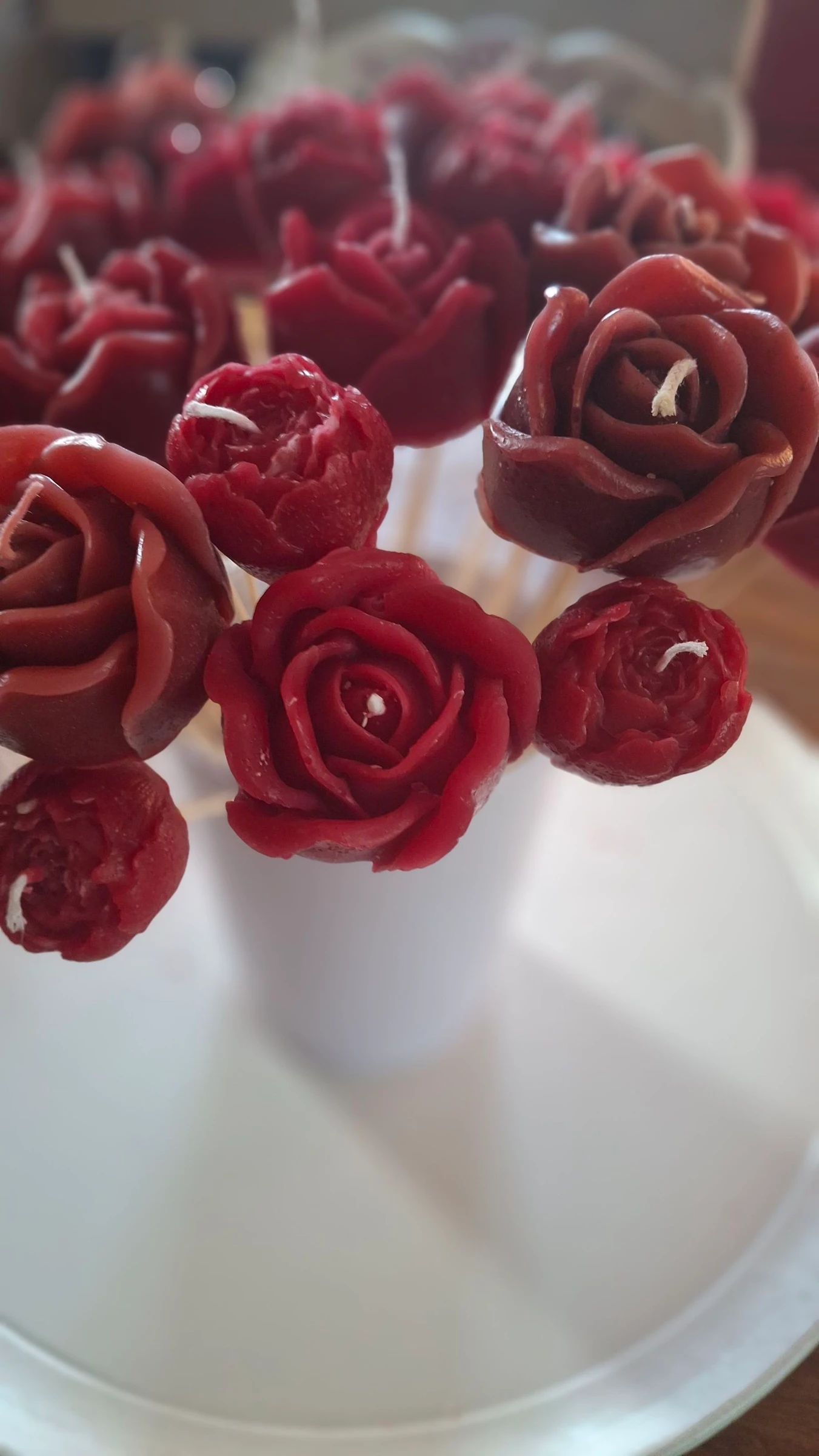 Ramo de rosas en cera – photo 11